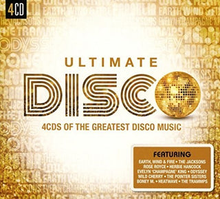 the album cover for Ultimate Disco / Various - Ultimate Disco / Various (Uk)