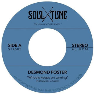 Desmond Foster- Wheels Keeps on Turning / Attitude