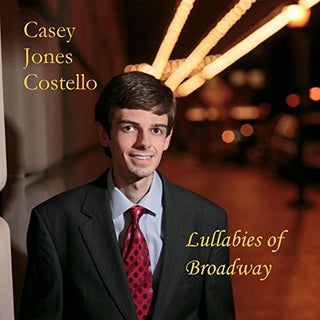 the album cover for Casey Jones Costello - Lullabies Of Broadway