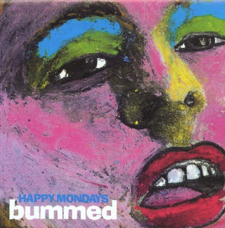 the album cover for Happy Mondays - Bummed