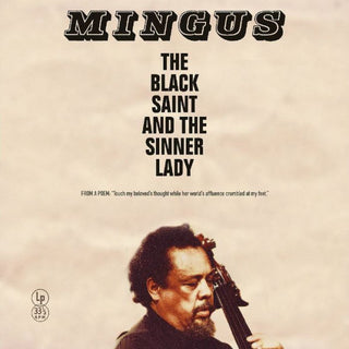 Charles Mingus- Black Saint & The Sinner Lady (Yellow Vinyl)