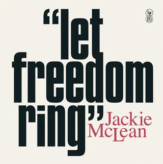 Jackie McLean- Let Freedom Ring (Yellow Vinyl)