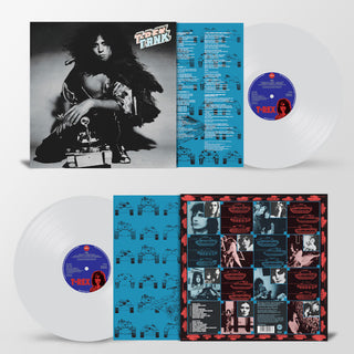 the album cover for Trex - Tanx [Clear Vinyl]