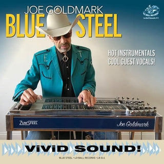 the album cover for Joe Goldmark - Blue Steel
