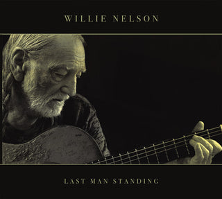 the album cover for Willie Nelson - Last Man Standing