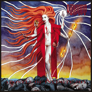 the album cover for Antipope - Apostle Of Infinite Joy