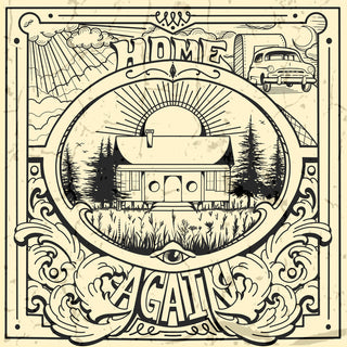 the album cover for Copper Tones - Home Again