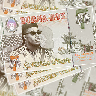 Burna Boy- African Giant [Explicit Content] (Parental Advisory Explicit Lyrics)
