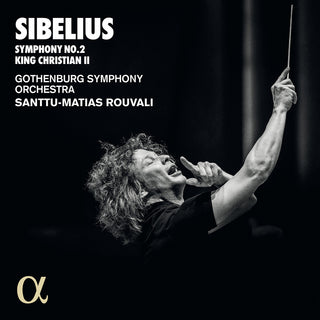 the album cover for Sibelius / Gothenburg Symphony Orch / Rouvali - Symphony 2