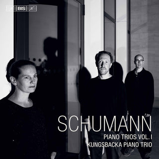 the album cover for Schumann / Kungsbacka Piano Trio - Piano Trios 1
