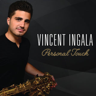 the album cover for Vincent Ingala - Personal Touch