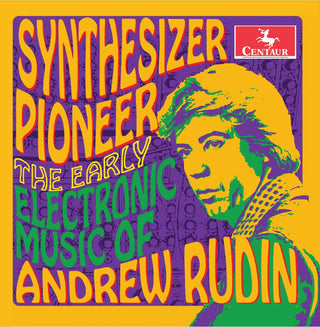the album cover for Rudin / Rudin - Synthesizer Pioneer