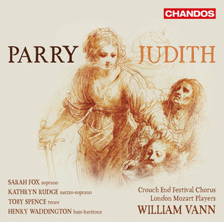 the album cover for Parry / Fox / Vann - Judith