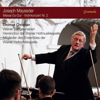 the album cover for Mayseder / Christian / Wiener Sangerknaben - Messe Es-Dur / Violinkonzert