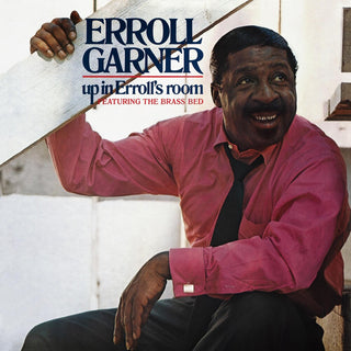 the album cover for Erroll Garner - Up In Erroll's Room [Remastered]