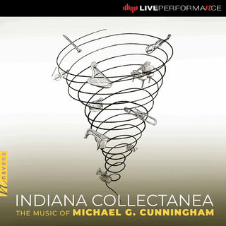 the album cover for Cunningham - Indiana Collectanea