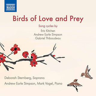 the album cover for Kitchen / Sternberg / Vogel - Birds of Love & Prey