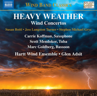 the album cover for Botti / Adsit / Goldberg - Heavy Weather