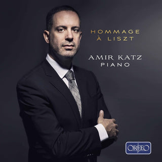 the album cover for Liszt / Katz - Hommage a Liszt