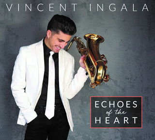 the album cover for Vincent Ingala - Echoes Of The Heart