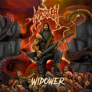 the album cover for Master - Widower