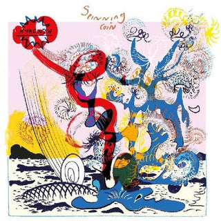 Spinning Coin- Hyacinth