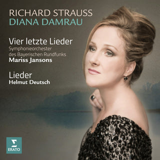 the album cover for Diana Damrau / Bavarian Radio Symphony Orchestra - Richard Strauss [Digipak]