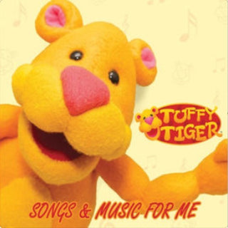 the album cover for Tuffy Tiger - Songs And Music For Me
