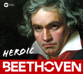 the album cover for Heroic Beethoven - Heroic Beethoven [Digipak]