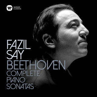 the album cover for Fazil Say - Beethoven: Complete Piano Sonatas