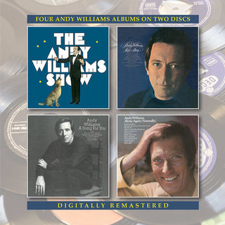 the album cover for Andy Williams - Andy Williams Show / Love Story / Song For You / Alone Again(Naturally)