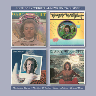 the album cover for Gary Wright - Dream Weaver / Light Of Smiles / Touch & Gone / Headin Home