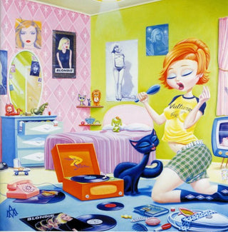 the album cover for How Many Bands Does It Take - How Many Bands Does It Take To Screw Up A Blondie Tribute