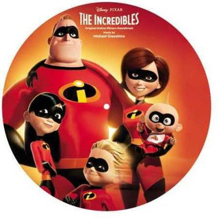 Michael Giacchino- The Incredibles (Original Motion Picture Soundtrack)