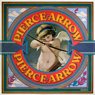 the album cover for Pierce Arrow - Pierce Arrow