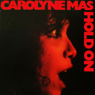 the album cover for Carolyne Mas - Hold On