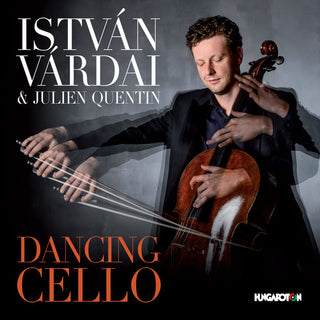 the album cover for IstvÃ¡n VÃ¡rdai - Dancing Cello