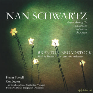 the album cover for Broadstock / Synchron Stage Orch / Musiker - Orchestral Works