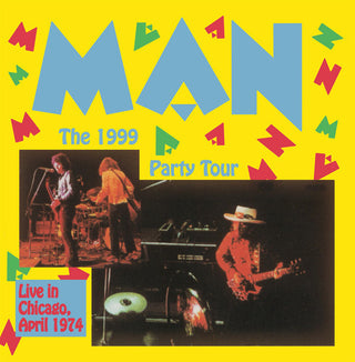 the album cover for Man - The 1999 Party Tour