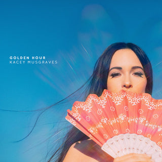 the album cover for Kacey Musgraves - Golden Hour