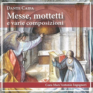 the album cover for Caifa / Ruggeri - Mottetti E Varie Composizioni