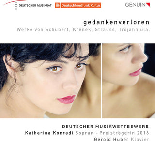 the album cover for Katharina Konradi - Gedankenverloren