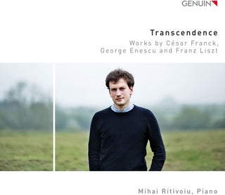 the album cover for Mihai Ritivoiu - Transcendence