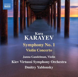 the album cover for Karayev / Gandelmann / Yablonsky - Symphony 1 / Violin Concerto