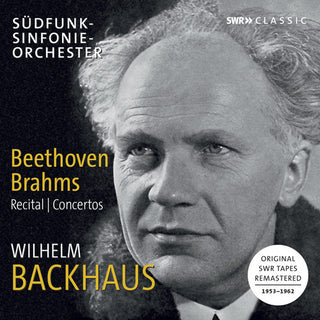 the album cover for Beethoven / Backhaus - Recital & Concertos