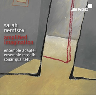 the album cover for Nemtsov - Amplified Imagination