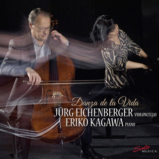 the album cover for Bragato / Kagawa - Danza de la Vida