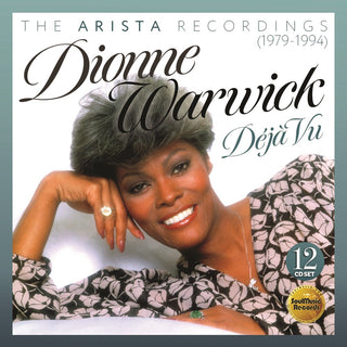 the album cover for Dionne Warwick - Deja Vu: Arista Recordings 1979-1994 (12CD Boxset)