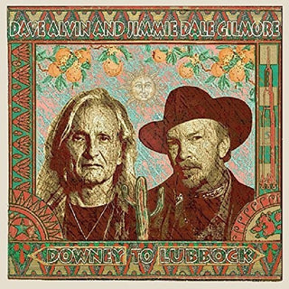 the album cover for Dave Alvin - Downey To Lubbock