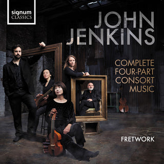 the album cover for Fretwork - Complete Four Part Consort Music
